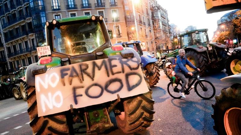 RESEARCH: Why are farmers protesting across Europe?