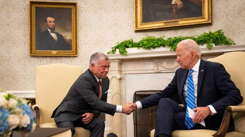 Biden to host King of Jordan on February 12