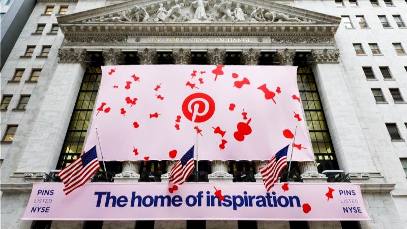 Pinterest posts revenue of $981.3 million in Q4