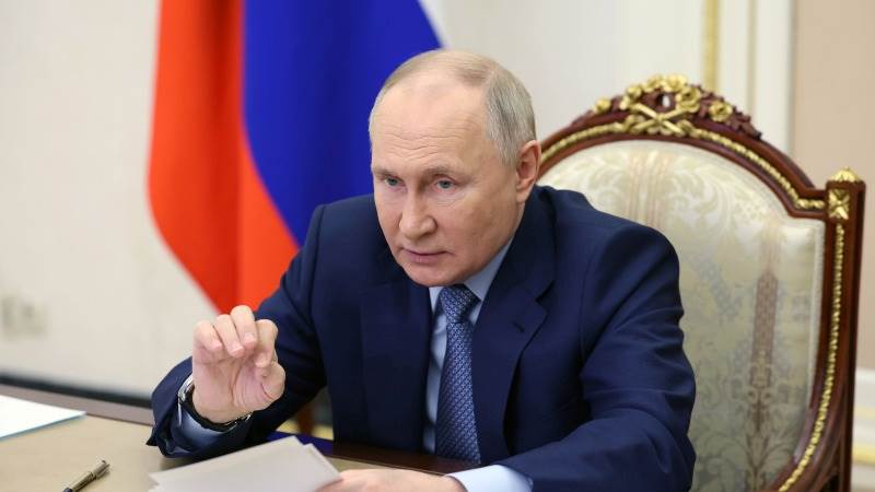 Putin accuses CIA of blowing up Nord Stream