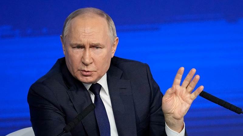 Putin: Russia has not yet reached its goal regarding Ukraine