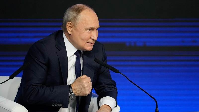 Putin: Russia would have joined NATO if West was honest