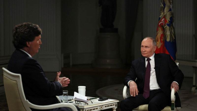 RECAP: Tucker Carlson’s Putin interview