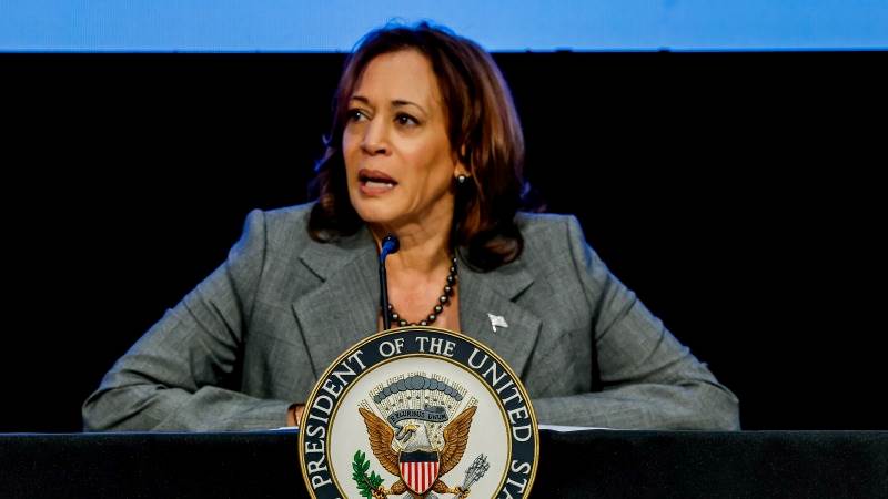 Harris slams report on Biden’s classified docs handling