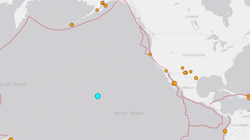 5.7-magnitude earthquake shakes Hawaii coast