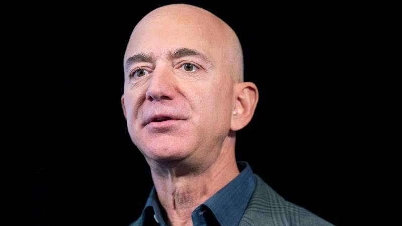 Bezos sells over $2B in Amazon shares