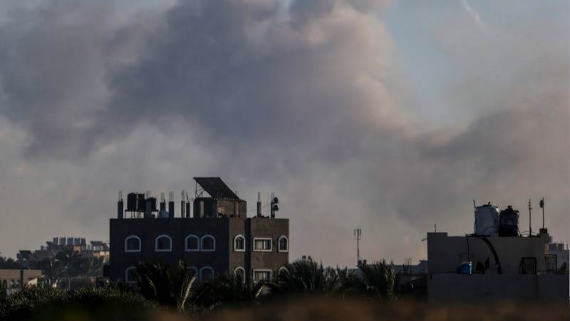 At least 15 killed in Israeli strikes on southern Gaza