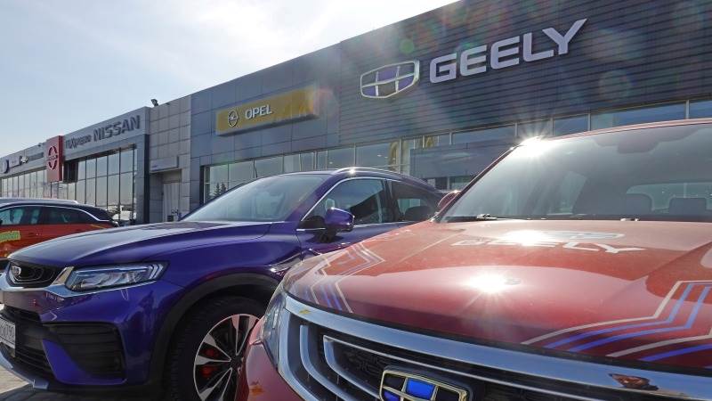 Geely’s EV sales skyrocket 143% in January