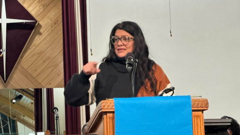 Dem Tlaib urges Biden to end support to Israel