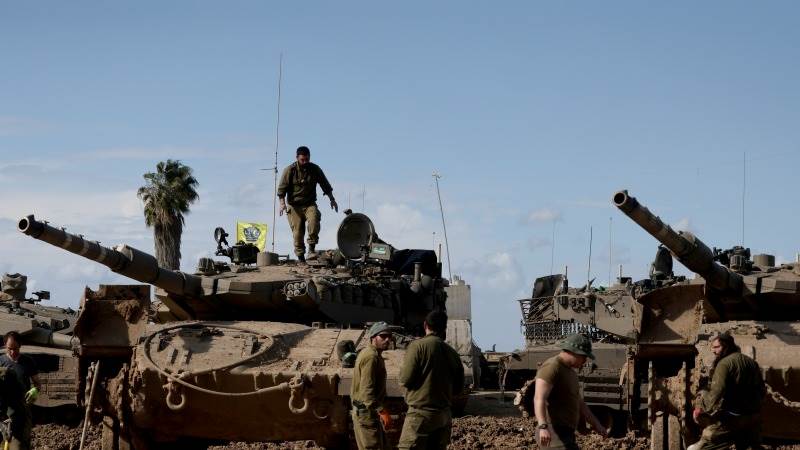 Israel rescues two hostages in Rafah