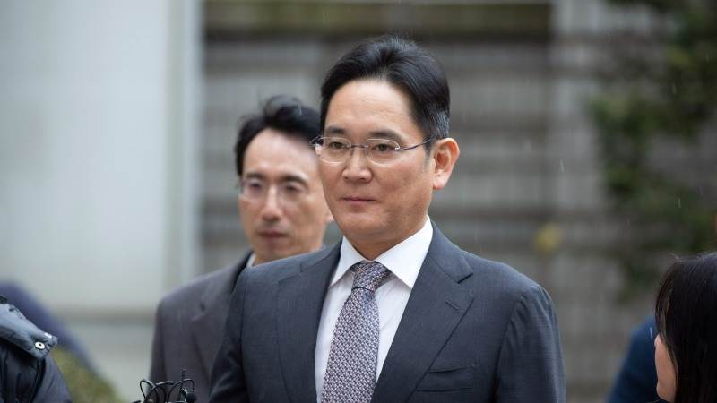 Samsung chair emphasizes ‘bold’ investments