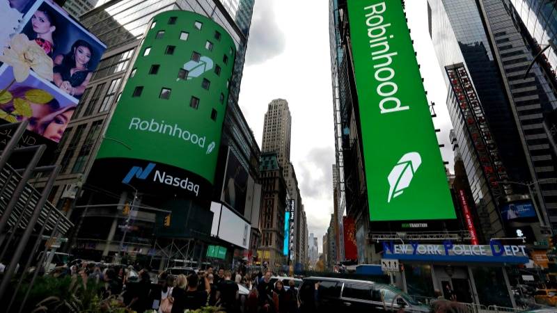 Earnings preview: Robinhood, Coinbase and more