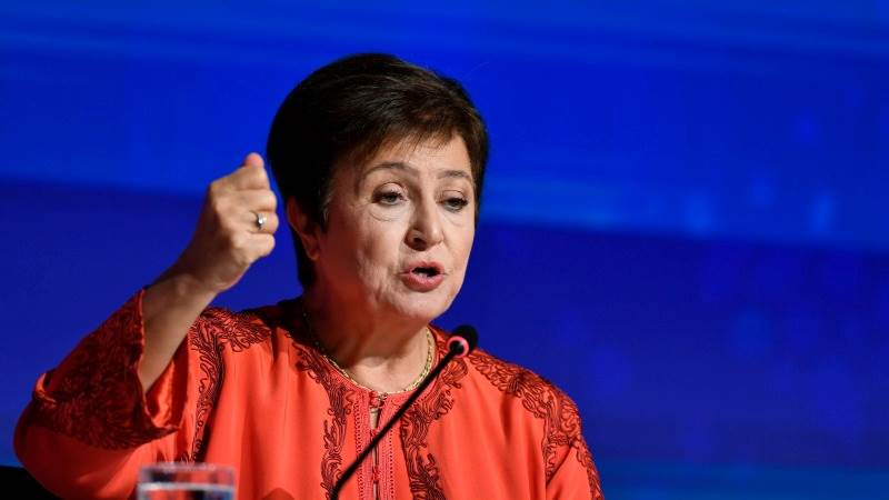 Georgieva: AI to hit job market like a tsunami