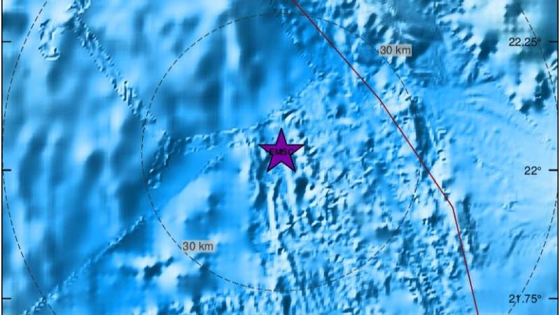 6.0-magnitude earthquake hits Japan’s Volcano Islands