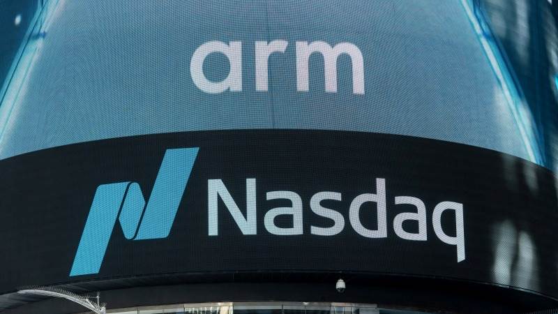 Arm extends gains, up 30% to $150 apiece