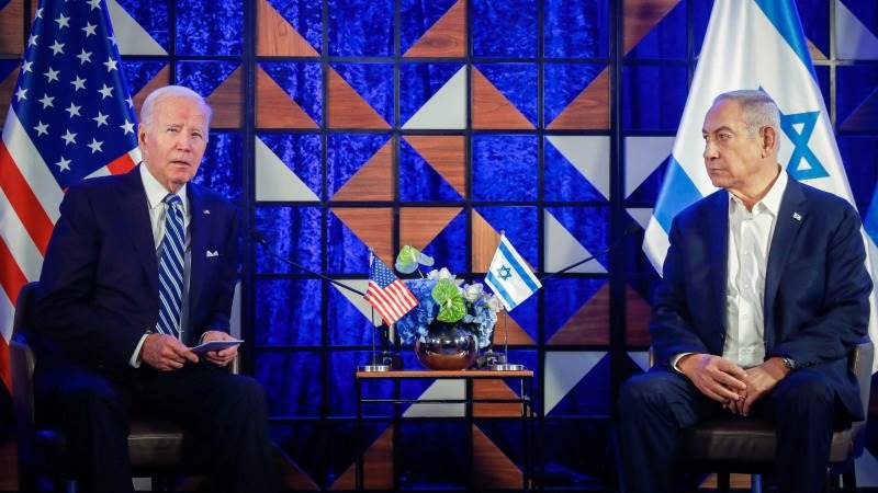 Biden allegedly unhappy with Israel’s humanitarian efforts