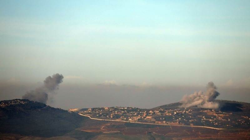 Israeli forces attack Hezbollah infrastructure