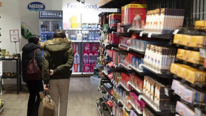 Swiss annual inflation at 1.3% in January