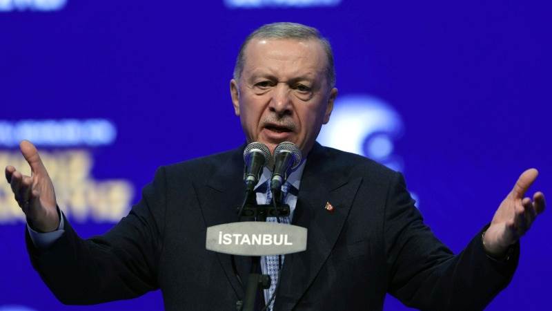 Erdogan:  Israel must accept a Palestinian state