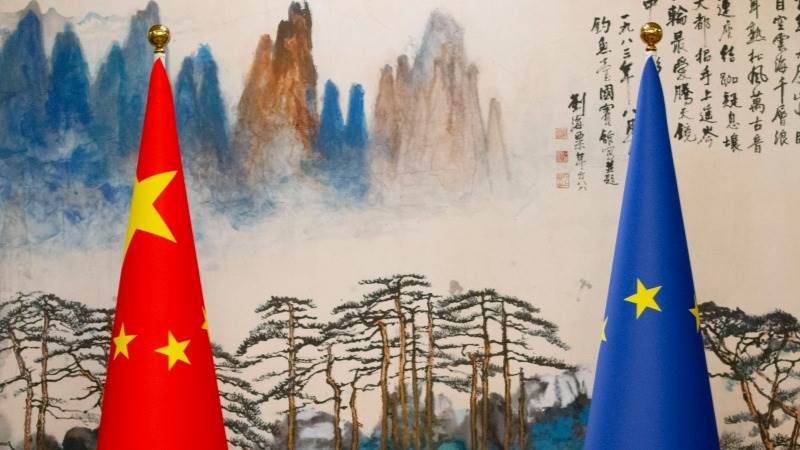 EU reportedly seeks sanctions on China’s companies