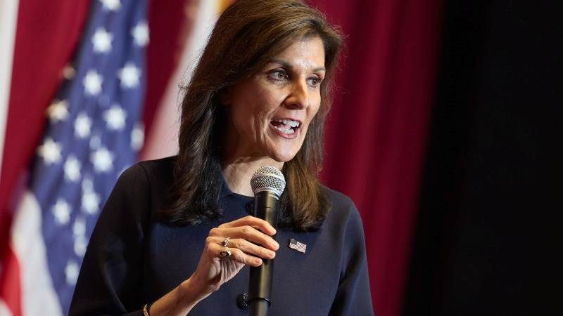 Haley: Biden resigning in US, Dems’ interest