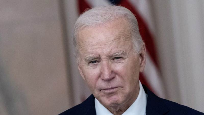 Biden: US can’t withdraw now, that’s Putin’s bet