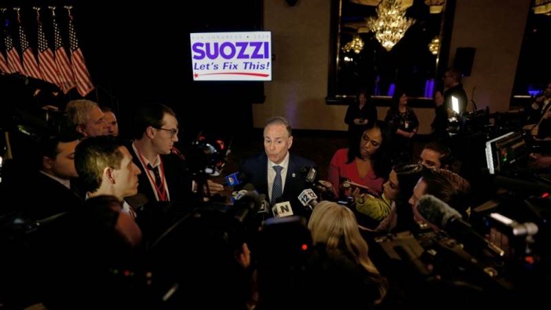 Dems gain House seat as Suozzi triumphs in New York