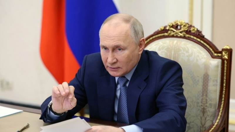 Putin: We can only regret not starting actions on Ukraine earlier