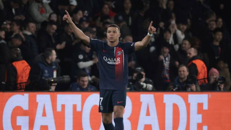 PSG beats Real Sociedad 2-0 in first leg of CL round of 16