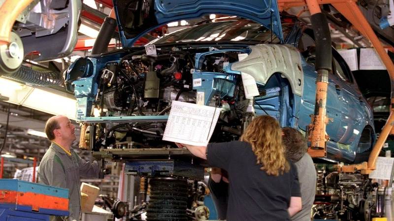 UK’s industrial production up 0.6% in December