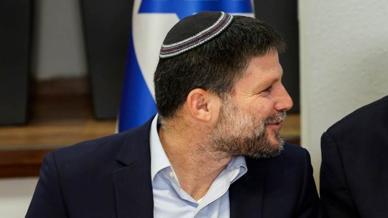 Smotrich: Palestinian state would be existential threat to Israel