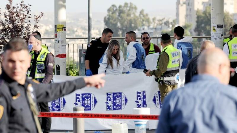 At least six injured in Israel shooting