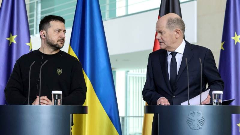 Germany: Ukraine security deal worth €1.13 billion