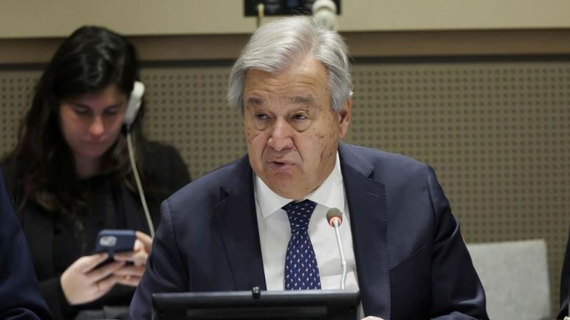 Guterres: World still faces nuclear danger