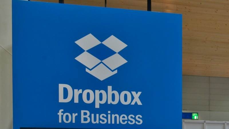 Dropbox down 14% on lower-than-expected Q1 guidance