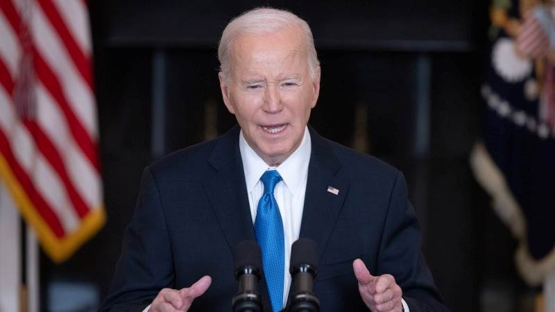 Biden: Putin ‘responsible’ for Navalny’s death