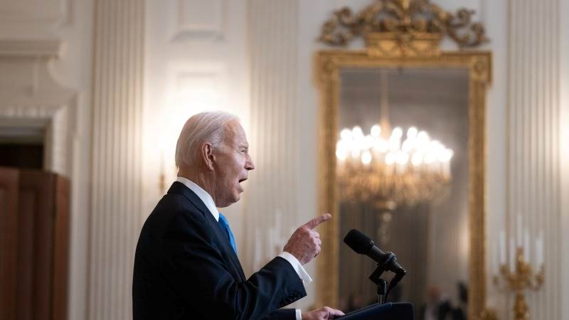 Biden: No nuclear threat from Russia’s anti-satellite weapon