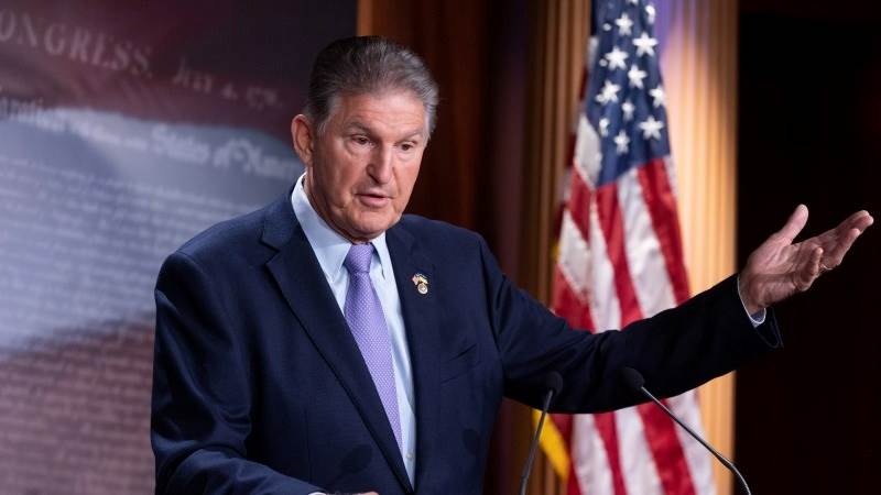 Manchin says he is not running for president