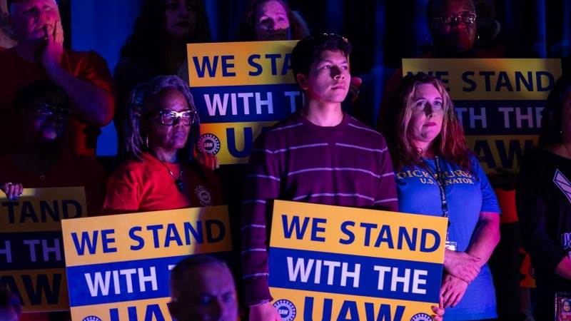 At least 9,000 Union workers at Ford to go on strike