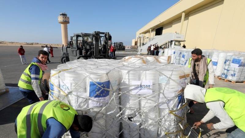 UN highlights challenges in aid distribution to Gaza