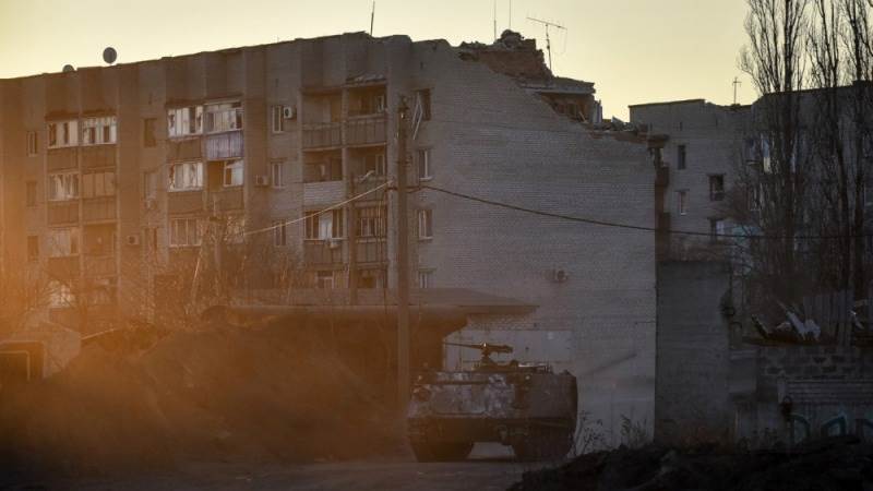 Russia claims striking Ukrainian forces in Donetsk region