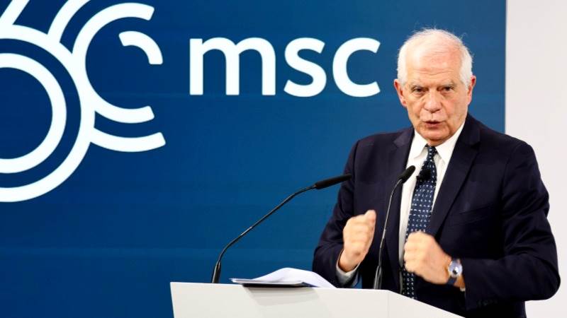 Borrell: Political deal needed for Israel, Palestine