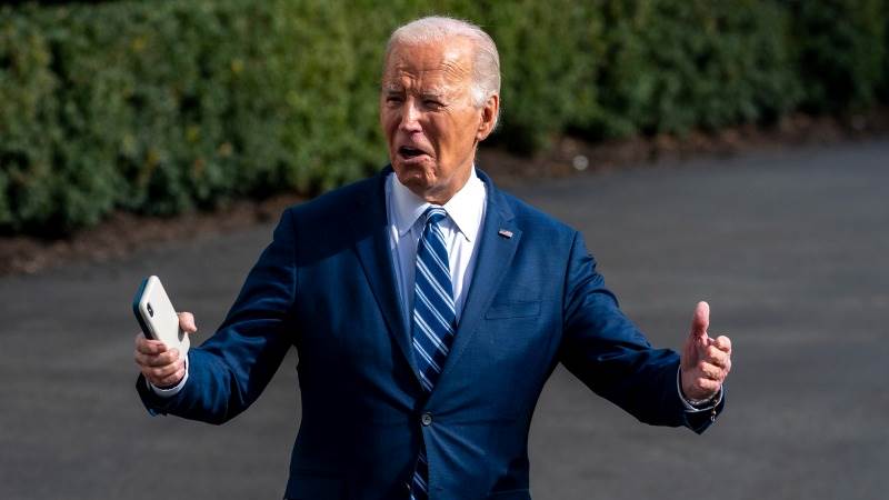 Biden: Americans optimistic about economy