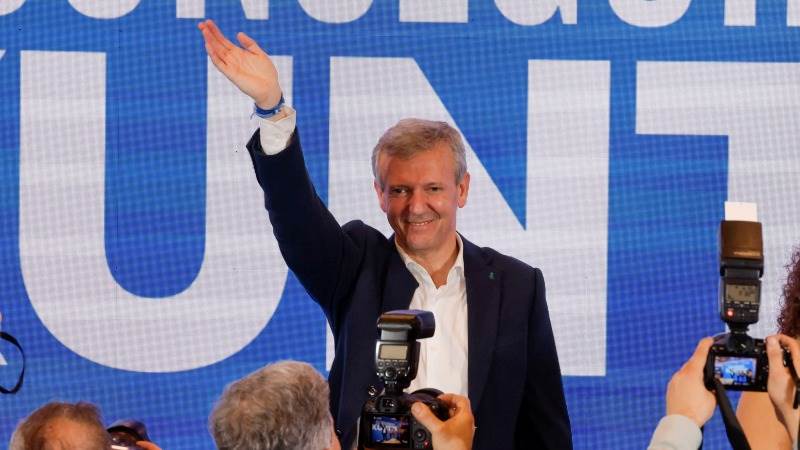 Spanish People’s Party wins majority in Galicia