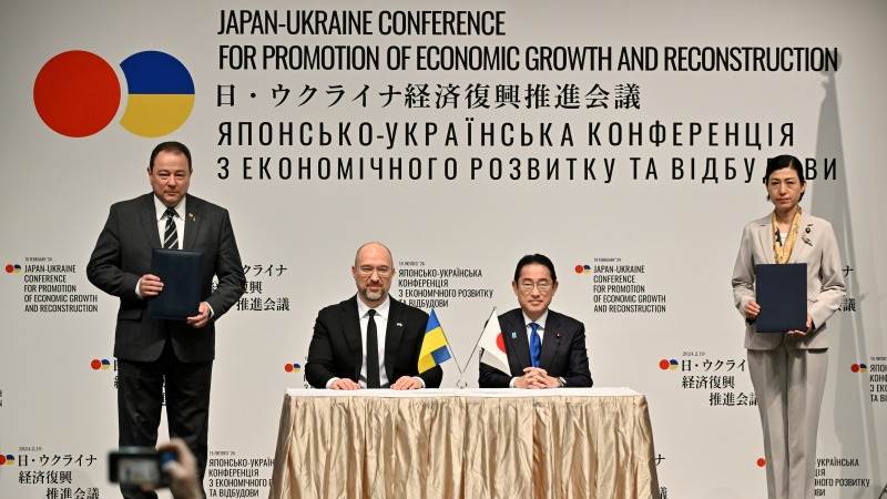 Japan pledges to support Ukrainian economic recovery