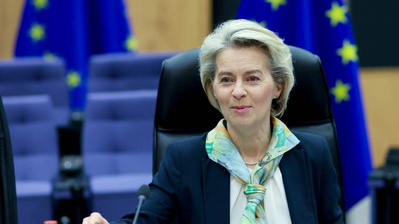 Von der Leyen reportedly seeks re-election as EU Commission chief