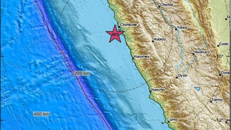 5.1-magnitude earthquake hits northern coast of Peru