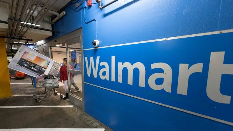 Walmart hits all-time high on upbeat earnings, dividend hike