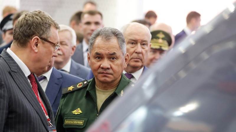 Shoygu: Avdiivka liberation carried out with minimal losses