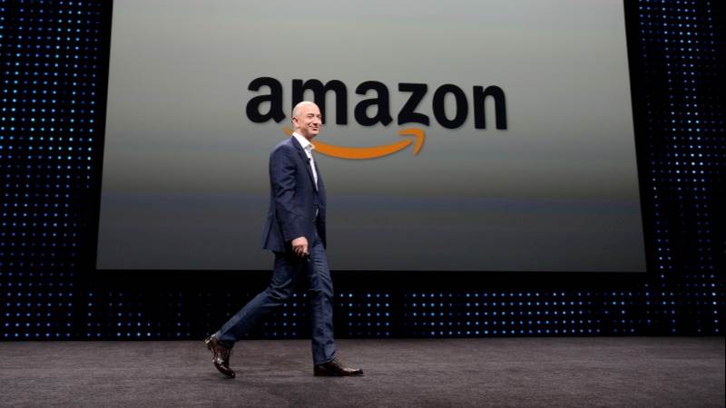 Bezos sells $2.4B worth of Amazon shares